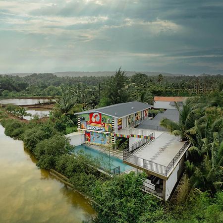 Downtown Arambol - The River Side Hostel Εξωτερικό φωτογραφία